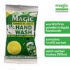 Apfel Insta Magic Hand Wash Powder - 10-Pcs Lime Scented - 100% Stronger Germ Protection for On-the-Go Hygiene (90g, Makes 2 Litres) view 4