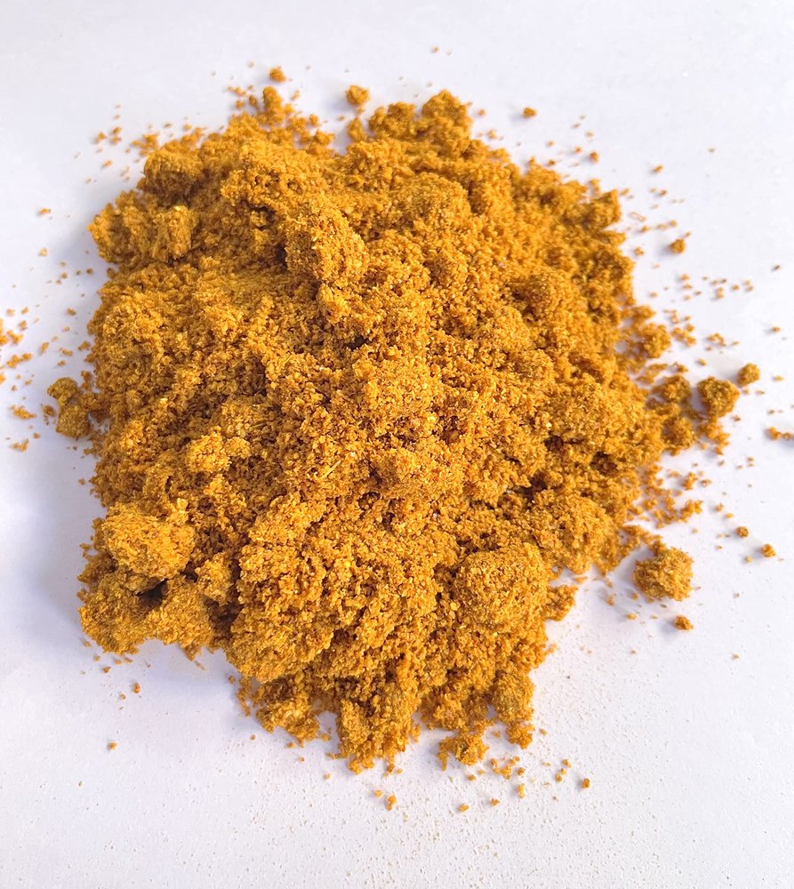 A D Food & Herbs Dried Yellow Chilli Powder/Peeli Mirch Powder Pure Spice Masala (20 Gms x Pack of 3)