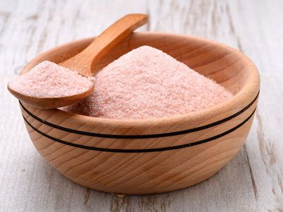 A D Food & Herbs Himalayan PInk Salt, Fresh Pure & Healthy/Pink Rock Salt (100 Gms x pack of 2)