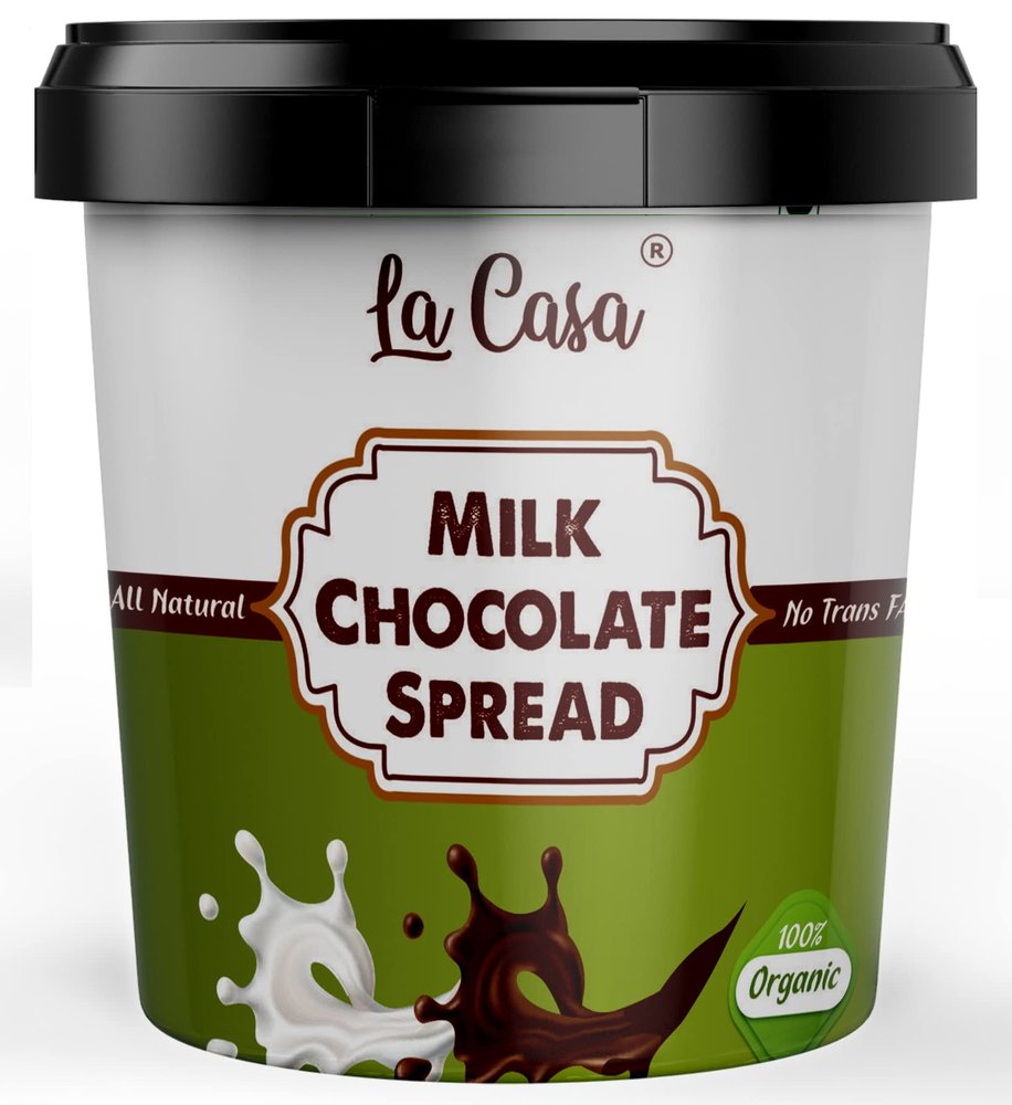 La Casa Milk Chocolate Spread | Vegetarian | All Natural | Filling or Ganache | 1 Kg |