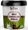 La Casa Milk Chocolate Spread | Vegetarian | All Natural | Filling or Ganache | 1 Kg | view 1
