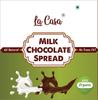La Casa Milk Chocolate Spread | Vegetarian | All Natural | Filling or Ganache | 1 Kg | view 3