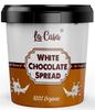 La Casa White Chocolate Spread|Vegetarian|All Natural|Filling Or Ganache|1 Kg | view 1