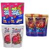 Derby Combo Pack Of Standy Pouch - Tim Buk Tu/Velvetto/Assorted eclair (TBT_Vel_Eclairs_(Each pack of 2) view 1