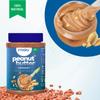 FITGO Peanut Butter, Crunchy Peanut Buttler With 26g Protine, Nutty Crunch Spread With No Added Sugar & Salt, Healthy Peanut Butter, Gluten & Cholesterol Free, Organic Peanut Butter view 3