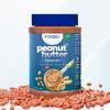 FITGO Peanut Butter, Crunchy Peanut Buttler With 26g Protine, Nutty Crunch Spread With No Added Sugar & Salt, Healthy Peanut Butter, Gluten & Cholesterol Free, Organic Peanut Butter view 4