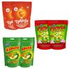 Derby Combo Party Pack Of Standy Pouch - Naranja/Kaireez/Panvaa (Orange, Kachha Aam, Banarasi Paan Flavored Each pack of 2) view 1