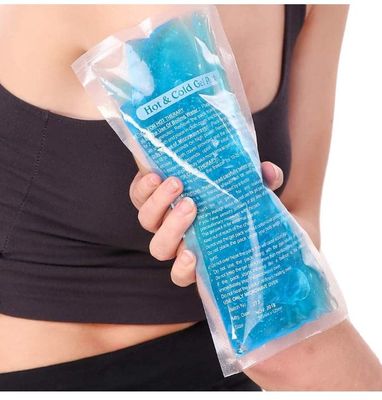 ALS Reusable Hot and Cold Gel Pack for Pain Relief - Multipurpose Hot/Cold Therapy Ice Pack (Medium, 125mm X 260mm)