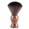 FOMIYES 1Pc Wooden Handle Shaving Brush, Hand Crafted Shaving Brush for Men, Beard Care Brush for Wet Shave Safety Razor, Male Personal Care Supply view 1