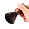 FOMIYES 1Pc Wooden Handle Shaving Brush, Hand Crafted Shaving Brush for Men, Beard Care Brush for Wet Shave Safety Razor, Male Personal Care Supply view 2