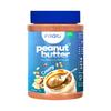 FITGO Peanut Butter, Creamy Peanut Buttler With 26% Protine, Nutty Creamy Spread With No Added Sugar & Salt, 100% Roasted Peanuts, Gluten & Cholesterol Free Organic Peanut Butter. view 1
