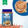 FITGO Peanut Butter, Creamy Peanut Buttler With 26% Protine, Nutty Creamy Spread With No Added Sugar & Salt, 100% Roasted Peanuts, Gluten & Cholesterol Free Organic Peanut Butter. view 3