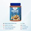 FITGO Peanut Butter, Creamy Peanut Buttler With 26% Protine, Nutty Creamy Spread With No Added Sugar & Salt, 100% Roasted Peanuts, Gluten & Cholesterol Free Organic Peanut Butter. view 4