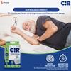 CIR Premium Underpads, Large (90x60cm) I 10 hrs Absorption Protection I 10 Units I Waterproof I Protects Surfaces from Incontinence I Super Soft Polymer x Pack of 4 view 2
