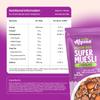 ALPINO Protein-Rich Super Muesli Chocolate 400g  61% Whole Grains, 14% Nuts & Cookies - 17% Protein, Source of Dietary Fibre & Healthy Fats view 2