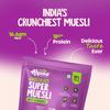 ALPINO Protein-Rich Super Muesli Chocolate 400g  61% Whole Grains, 14% Nuts & Cookies - 17% Protein, Source of Dietary Fibre & Healthy Fats view 4