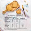 FITGO Peanut Butter(Creamy) Smooth | 26% Protein | Made with 100% Roasted Peanuts | No Added Sugar & Salt | Unsweetened Peanut Butter (Creamy) (1Kg) view 2