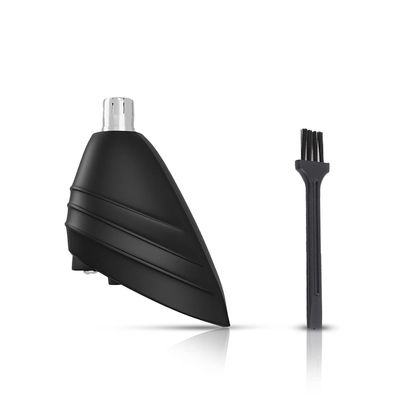Letsshave Body Groomer Nose Trimming Head Replacement | Unique V-Shaped Head with Anti Snagging Technology with free Trimmer Cleaning Brush