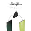 Letsshave Body Groomer Nose Trimming Head Replacement | Unique V-Shaped Head with Anti Snagging Technology with free Trimmer Cleaning Brush view 2