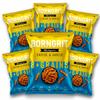 Borngrit Multigrain Snacks | Cheese and Garlic | Roasted Not Fried Snacks | 100% natural | Guilt Free Snacking | No Trans Fat | Pack of 6 (40 gm x 6) view 1