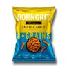 Borngrit Multigrain Snacks | Cheese and Garlic | Roasted Not Fried Snacks | 100% natural | Guilt Free Snacking | No Trans Fat | Pack of 6 (40 gm x 6) view 4