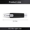 Home Brilliant Nose Trimmer Shaver Eyebrow Nose Scissors Face Cleaner for Men Trim Hair, Ear Hair, Eyebrows, Beard view 4