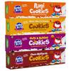 Bebe Burp-Organic Ragi,Whole Wheat, Oats & Chocolate Cookies | Natural Tasty & Healthy Cookies | No Preservatives & Artificial Flavors | Snacks For Kids, 600gm (Pack of 4) view 1