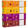 Bebe Burp-Organic Ragi,Whole Wheat, Oats & Chocolate Cookies | Natural Tasty & Healthy Cookies | No Preservatives & Artificial Flavors | Snacks For Kids, 600gm (Pack of 4) view 2