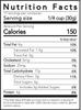 thenibblebox Coffee Cacao Carnival Granola 500g, Jar [36% dry fruits, Gluten free, Plant based/Vegan friendly, No preservatives/additives] view 2