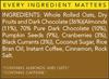 thenibblebox Coffee Cacao Carnival Granola 500g, Jar [36% dry fruits, Gluten free, Plant based/Vegan friendly, No preservatives/additives] view 3