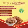 HEALTHCHOICE Gond Chilgoza|A Natural Raw Herbs, With The Goodness Of Chilgoze/Chilgoja|Made With Dry Fruit (Pine Nuts) Botanical Gum - 120G (Pack Of 1)|(Pine Nut Gum) view 3