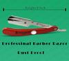 Fortive Gentleman Stainless Steel Barber Straight Edge Barber Razor Folding Shaving Shaver for Men (Free 5 Blades) (Red) view 3