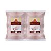 Ghotaram Salt Natural Saindhava Lavana Crystal Rock Salt Powder | Rock Salt | Premium Sendha Namak | with Natural Trace Minerals | Fast Navratri Upwaas Vrat Ekadashi Salt-400GM*2Pack view 1
