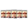 Ghotaram Whole Granules Sendha Sindhav Namak Unrefined & Natural Used for Cooking Baking Sprinkling Fermenting Marinating | Himalayan Pink Rock Salt Crystals Chunks Highly Nutritious-850GM*5Pack view 1
