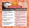 Ghotaram Whole Granules Sendha Sindhav Namak Unrefined & Natural Used for Cooking Baking Sprinkling Fermenting Marinating | Himalayan Pink Rock Salt Crystals Chunks Highly Nutritious-850GM*5Pack view 3