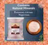 Ghotaram Classic Rock Salt Powder | Himalyan Pink Rock Salt Powder | 100% Pure Pink Salt with Natural Trace Minerals | Sendha Sandha Saindhav Sindhav Namak Lavana Loon-850GM*4Pack view 3