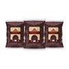 Ghotaram Black Salt Crystals Black Salt | Grinder Perfect for Chaats Chutneys Salads Fruits Grilled Chicken|Impurity Free|Optically Sorted|Natural Black Rock Salt|Use for Pickling, Scrubs-100GM*3Pack view 1