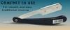 Fortive Gentleman Stainless Steel Barber Straight Edge Barber Razor Folding Shaving Shaver for Men (Free 5 Blades) (Black) view 3