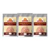 Ghotaram Sabut Whole Pink Rock Salt Chunks | Whole Sabut Gulabi Lahori Sendha Namak Crystals | Himalayan Pink Crystals Salt with 84 Minerals For Cooking |100% Natural For Detox-400GM*3Pack view 1