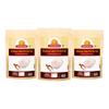 Ghotaram Ancient Premium Himalyan Pink Rock Salt Powder Sendha Namak Powder | Lahori Pahadi Namak Powder | Organic Himalayan Pink Rock Salt | Organic Rock Salt-400GM*3Pack view 1
