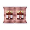 Ghotaram Handgrounded Natural Organic Black Salt/Kala Namak Powder | Handground Kala Namak Kala Loon Powder | Sulphur-Rich Kala Namak Sanchal Powder | bit loona bit lobon kala loon-1900GM*2Pack view 1