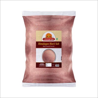 Ghotaram Kala Loon Powder Black Salt Powder/Kala Namak An Essential and Flavorful Salt for Your Cooking Needs/Sulemani Kala Namak Powder Rich in Minerals, Vitamins | Sanchal Loon-1900GM*1Pack