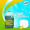 Cide Dish Wash Liquid With Lemon Power 5 litre Powerful Grease Cutter for Sparkling Clean Dishes  Gentle on Hands, Fresh Lemon Scent view 3