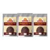Ghotaram Grinder Perfect Black Salt | Black Salt Whole | Sabut Kala Namak | Crystal Black Salt Kala Loon Chunks | Saboot Sabut Kala Namak Khada Namak-850GM*3Pack view 1