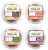 SKEJA By Satvik Foods Plain, Chillli garlic,Methi masala,Multi-grain Roasted Bhakhari|No Palm Oil| Made With Sunflower Oil Bhakri Snacks | Bhakhri 170 Gram (Pack of 4) (Combo 2) view 1