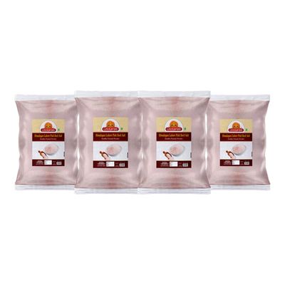 Ghotaram Salt Natural Saindhava Lavana Crystal Rock Salt Powder | Rock Salt | Premium Sendha Namak | with Natural Trace Minerals | Fast Navratri Upwaas Vrat Ekadashi Salt-850GM*4Pack