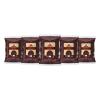 Ghotaram Sabut Suddh Kala Namak Exotic Mineral Rich Black Salt Fresh Himalayan Black Salt Impurity Free | Grinder Perfect for Chaats Chutneys Salads Fruits Pickling Grilled Chicken-400GM*5Pack view 1