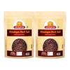 Ghotaram Whole Black Salt Crystals Pure Himalayan Black Salt | Black Salt Whole/Kala Namak | Himalayan Black Rock Salt (Crystal) Impurity Free | Rich in Natural Minerals- 400GM*2Pack view 1