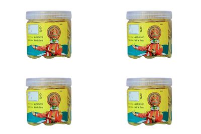FARMWICK's Natural Kerala Banana Chips - Delicious Snacks - 150 Gm (Pack of 4)