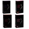 BOMBAE condoms Black Grapes Extra Time with 1600 dots I Chocolate Super dots I Cotton Candy 3 in 1 I Fruit Extra time dots I Pack of 4 (10 pieces per pack) 40 condom view 1